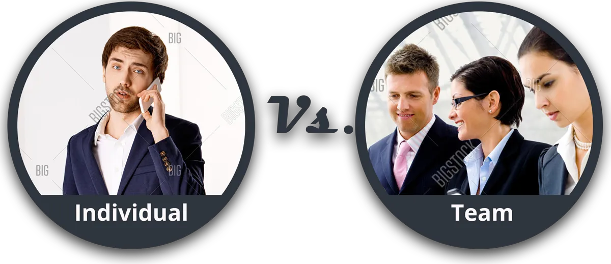 Individual vs Team