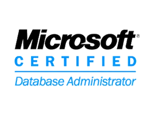 MS Certified Database Administrator