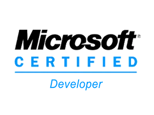 MS Certified Developer