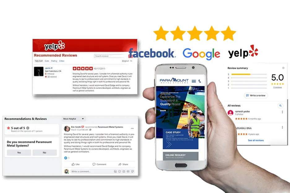 Image representing online reputation management